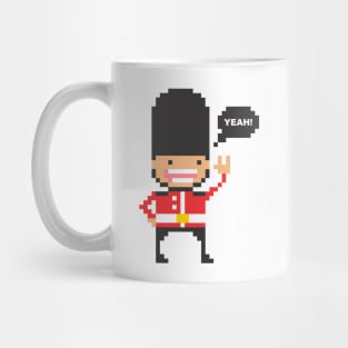 The Queen's Guard Mug